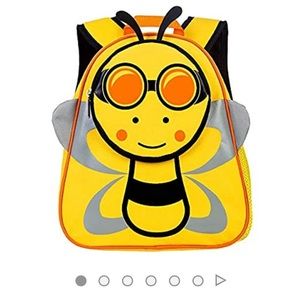 Final SALE Toddler Backpack 12” BEE